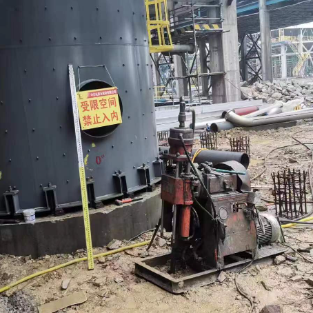 石碌镇地基注浆增加承载力的措施